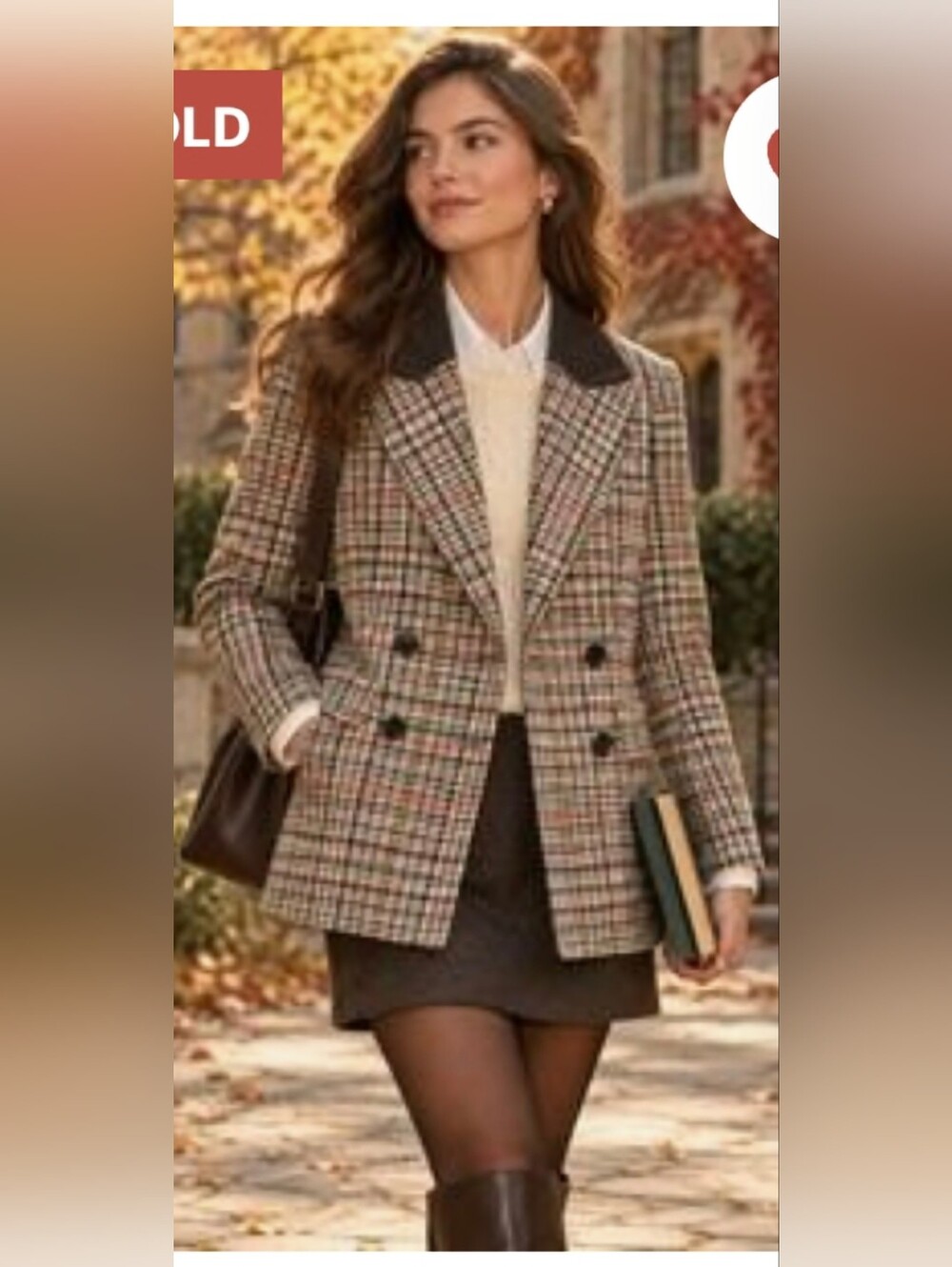 Subcategory selection for dress image